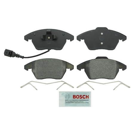 Bosch Blue Disc Brak Disc Brake Pads, Be1107H BE1107H